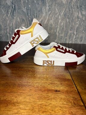 CUSTOM Adidas FSU Platform Sneakers